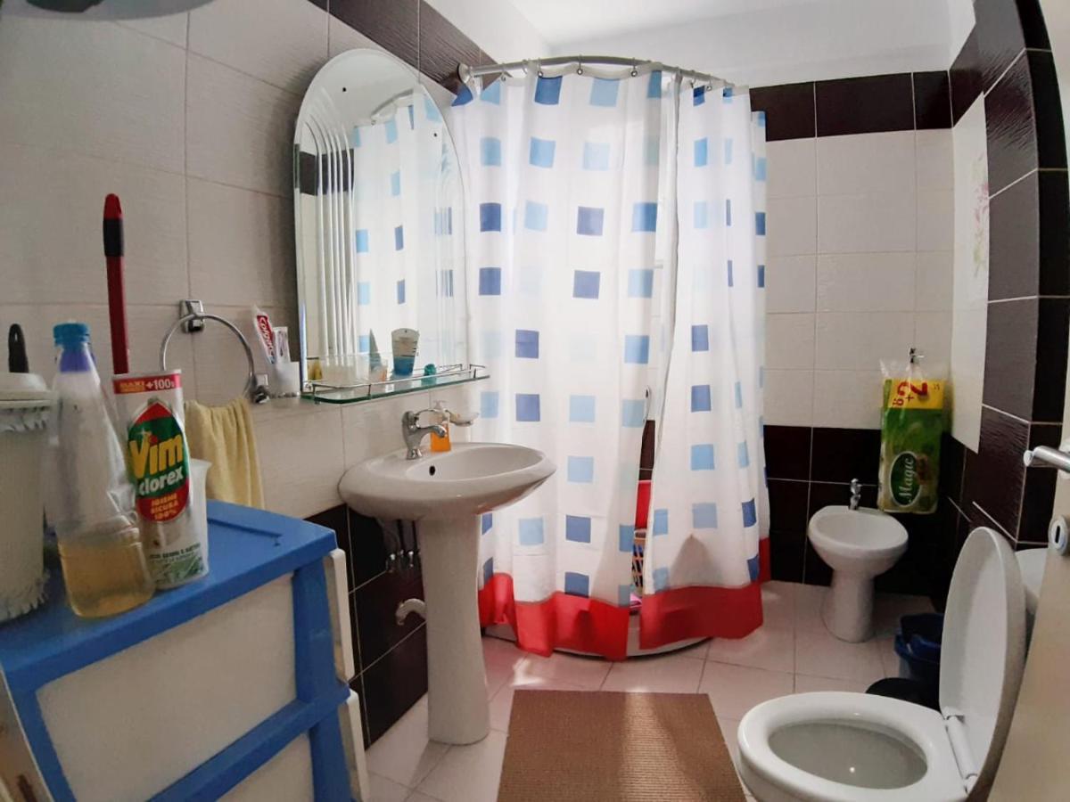 Silver Apartament Korce Eksteriør billede