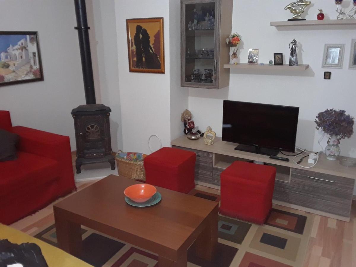 Silver Apartament Korce Eksteriør billede