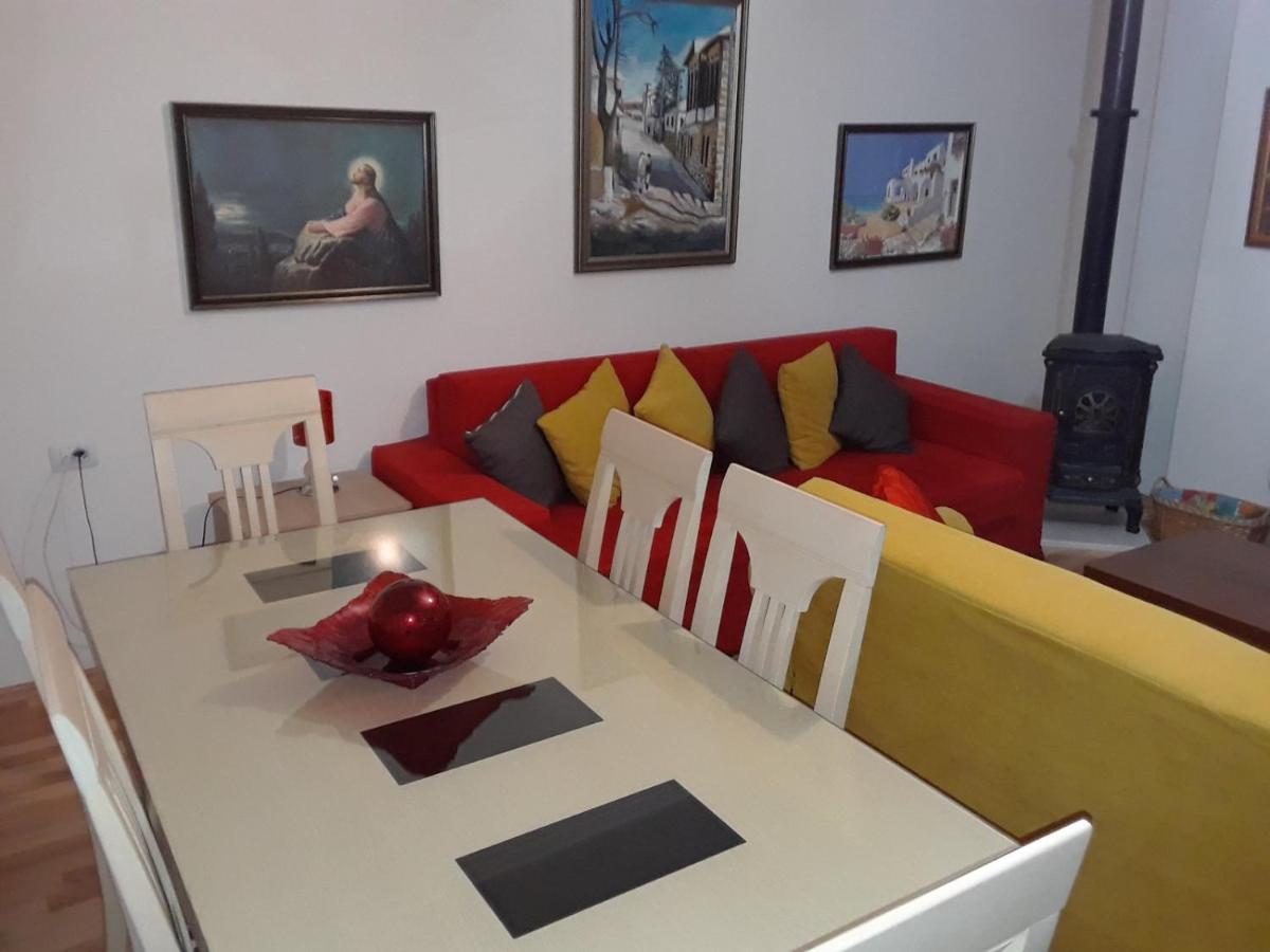 Silver Apartament Korce Eksteriør billede
