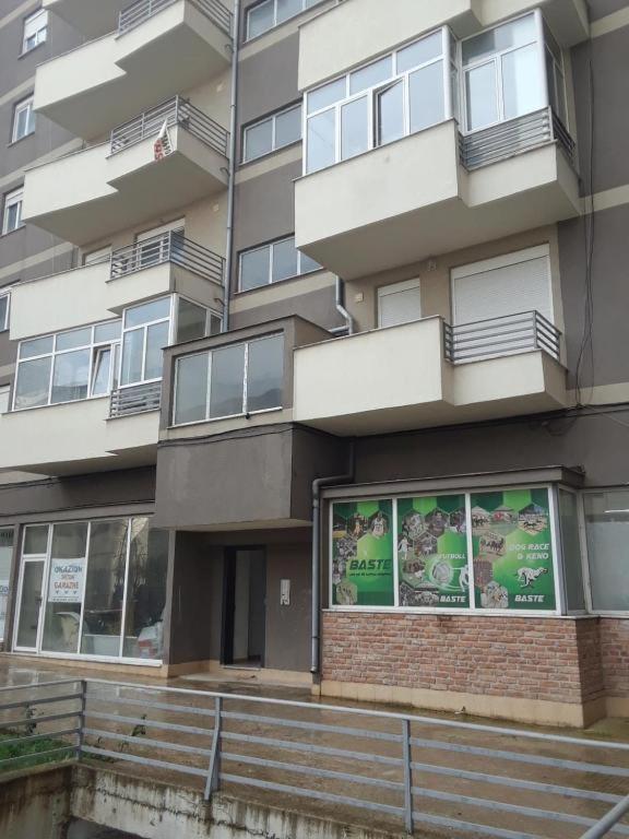 Silver Apartament Korce Eksteriør billede