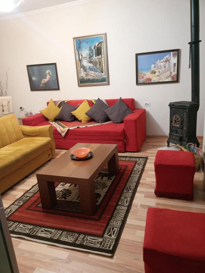 Silver Apartament Korce Eksteriør billede