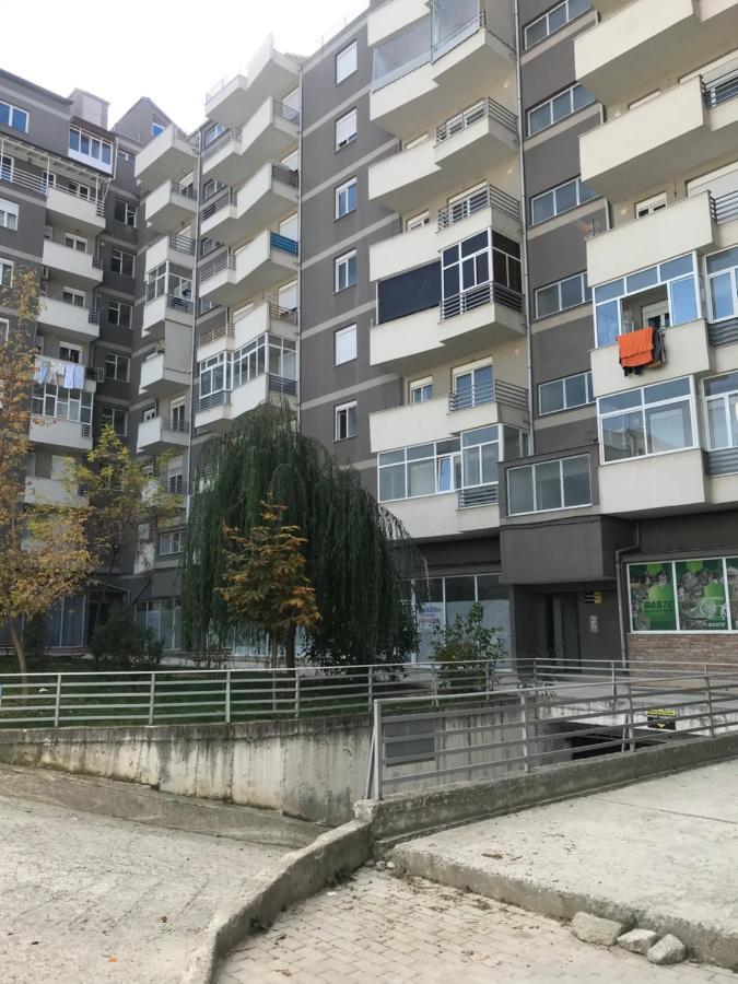 Silver Apartament Korce Eksteriør billede
