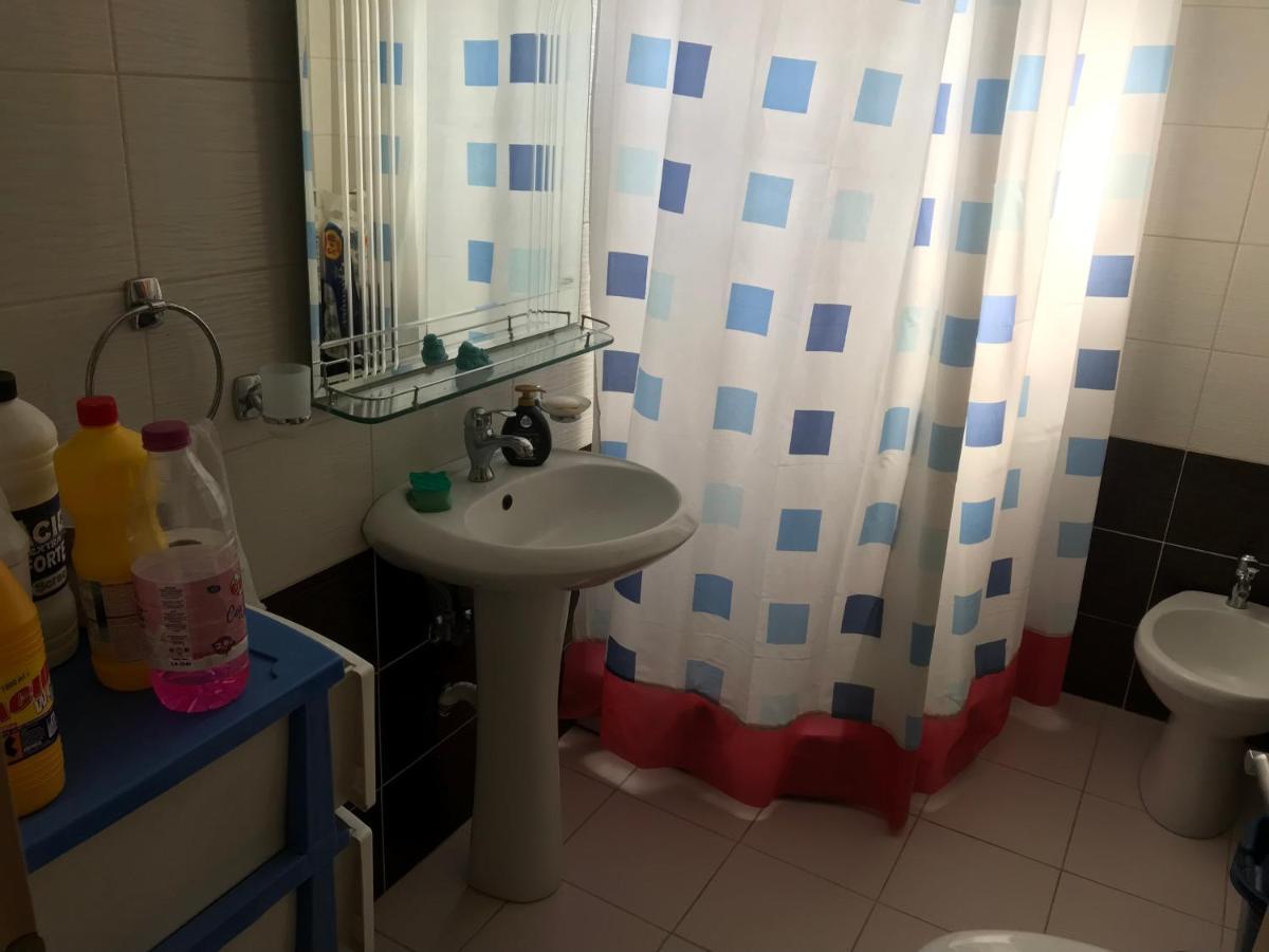 Silver Apartament Korce Eksteriør billede