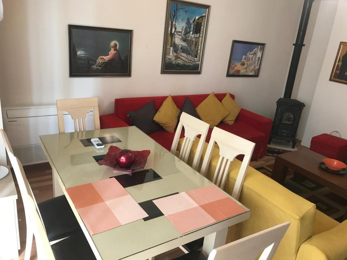 Silver Apartament Korce Eksteriør billede