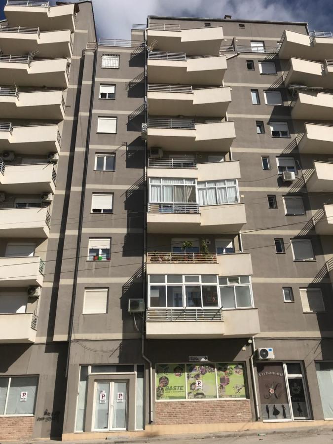Silver Apartament Korce Eksteriør billede